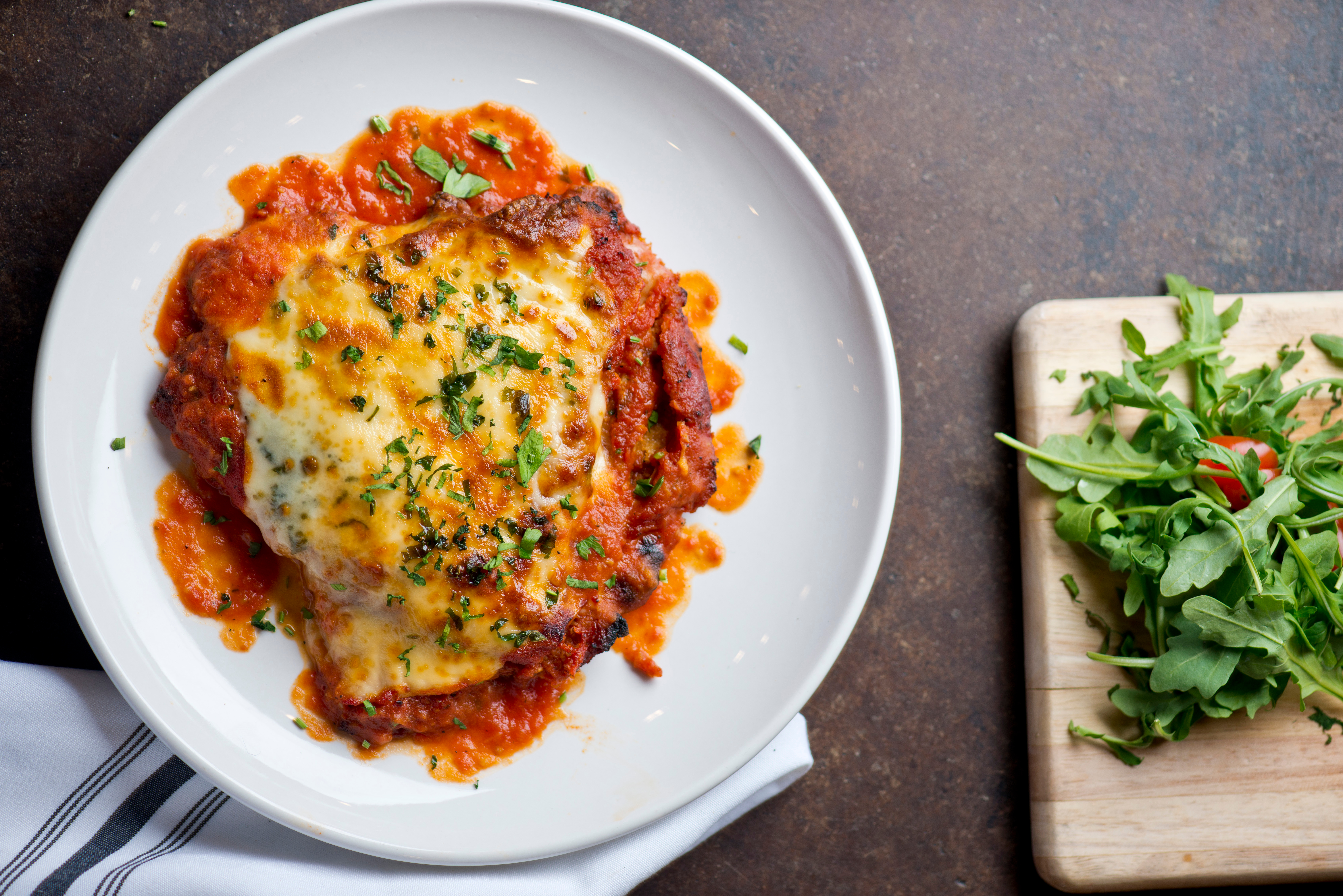 Easy Chicken Parmigiana